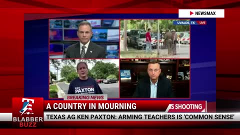 Texas AG Ken Paxton: Arming teachers is 'common sense'