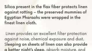 Avoid Polyester, Nylon, Rayon and Polyurethane clothing - use linen for bedsheets