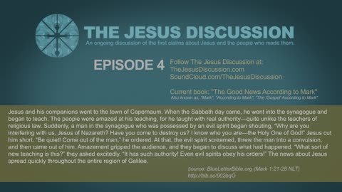 The Jesus Discussion | EP 4 | Mark