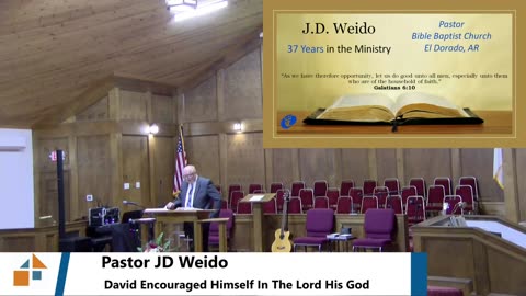 Pastor JD Weido // David Encouraged Himself In The Lord His God