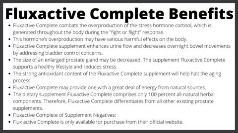 🔴 FLUXACTIVE COMPLETE ⚠️ ⚠️ FLUXACTIVE COMPLETE REVIEW 2022 | FLUXACTIVE COMPLETE SUPPLEMENT