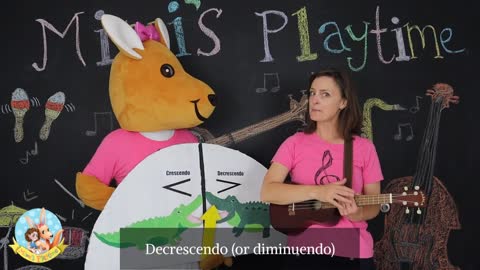 Music Monday | Music Theory For Kids | Preschool and Kindergarten Music Class | DYNAMICS 2