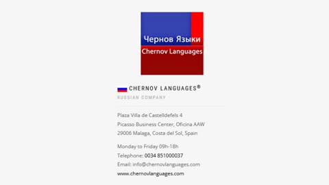 Chernov Languages - Переводчик с русского и скандинавских языков