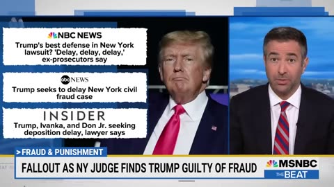 Losing: Trump loses fraud case as lawyers ask if his sons must move out