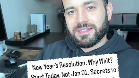 New year’s Resolution Storytime!