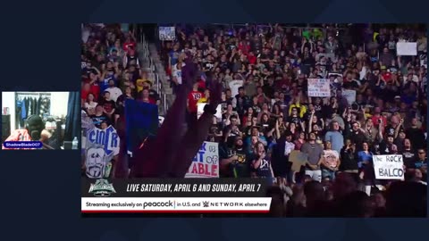 WWE REACTION:The Rock acknowledges Roman Reigns