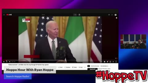 HoppeTV: Ryan Hoppe Says That Joe Biden Can't Talk!