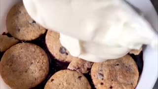 Blueberry Dessert | Amazing short cooking video | Recipe and food hacks