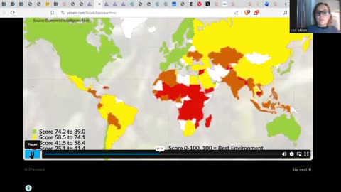 Deep State plots Table Top Exercise on Hunger video 1