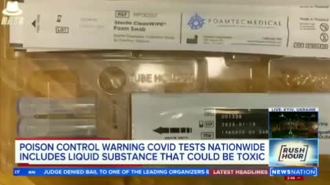 Mockingbird Media confirmed PCR Tests were laced with poisonous chemical Sodium Azide