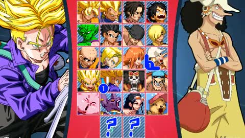Download links Dragon Ball Z vs One Piece