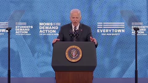Joe Biden just gave the most incoherent, tyrant-like speech of his presidency