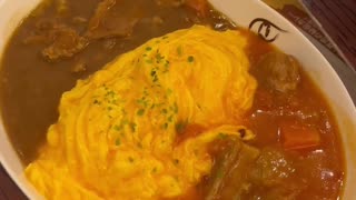 Best omurice in Hongkong