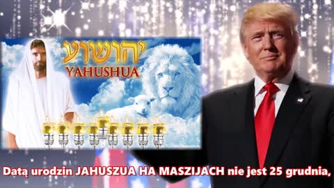 Prezydent Trump wyznaje ZBAWICIELA JAHUSZUA (JEZUSA CHRYSTUSA), czyta z Biblii Świętej - AmightyWind