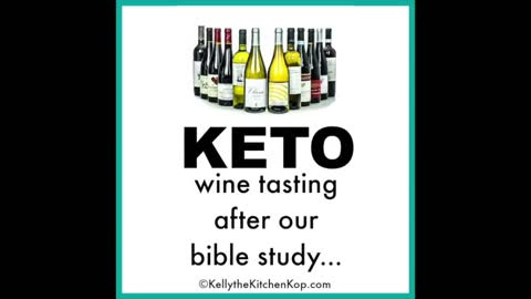 KTKK Sugar-free organic wine and our wine tasting party!
