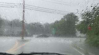 Summer Rain in Massachusetts