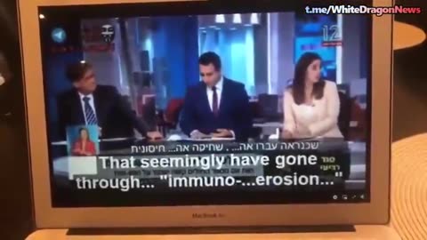 "Israeli tv admits vaccines kill via fatal 'immune erosion' boom!"