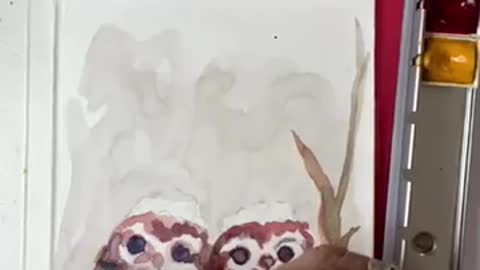Oliver and Olivia Twin Owls Tutorial