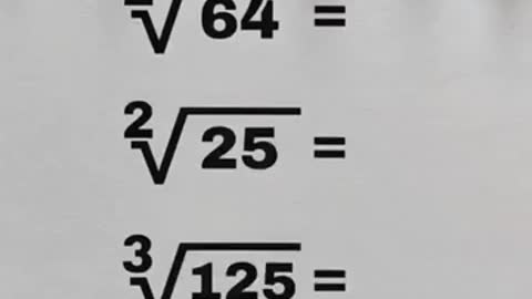 Easy method for mathmatics