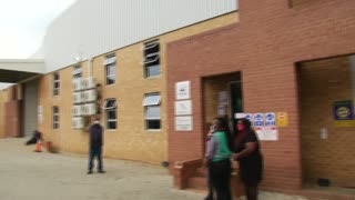 Deputy President David Mabuza visits a Covid-19 vaccine storage facility