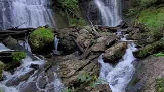 Anna Ruby Waterfalls