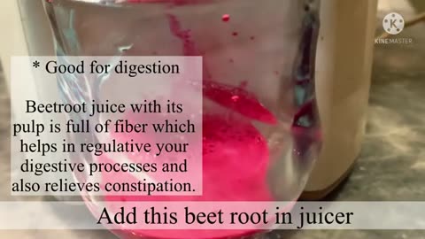 How to Increase hemoglobin in 7 days | Iron Deficiency | beetroot juice recipe