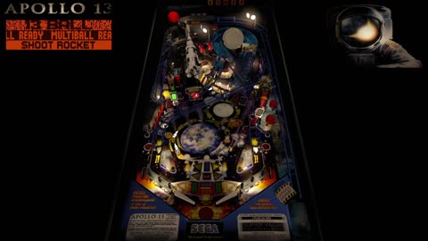 Apollo 13 (Sega 1995) VPX game play