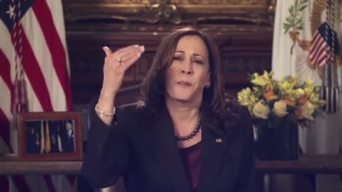 VP Harris LOSES IT When Asked Who the Real President Is