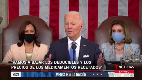 ONE OF THE LARGEST SPEECHES IN ALL US HISTORY BIDEN