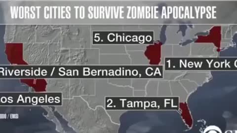 Why Is Main Stream Media Talking About A Zombie Apocalypse?
