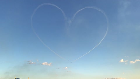 Airplane heart