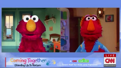 Elmo learns white people are racists (Sesame Street)