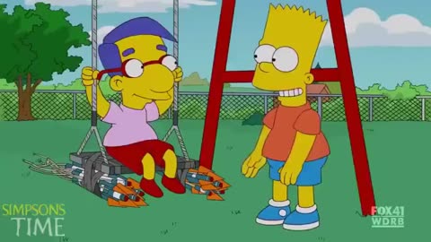 Bart Funny Moments