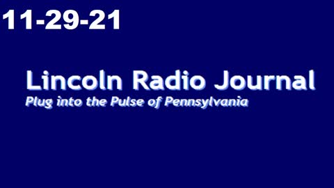Lincoln Radio Journal 11-29-21