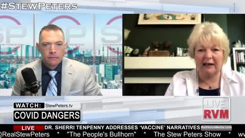 Dr. Sherri Tenpenny Goes FULL TRUTH With Explosive Based Fact Spew on 'Stew Peters Show'