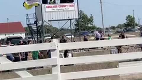 24th Annual K&R Lawn Mower Demolition Derby