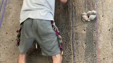 Making Music on a Rock Climbing Wall