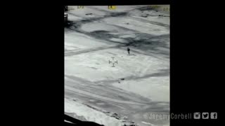 US Military Intelligence Captured This 'UAP' Footage In Iraq