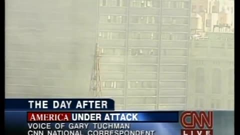 911 CNN Confirms Partial Collapse At One Liberty Plaza That Did Not Happen