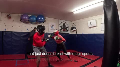 Trans Boxer calls out men who fight Women!