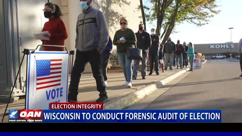 Wis. to conduct forensic audit of election