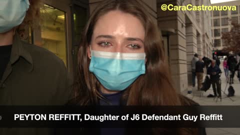 "I NEVER FELT THREATENED BY MY DAD" says daughter of J6 Defendant Guy Reffitt