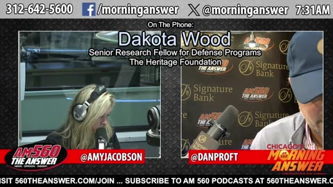 Dakota Wood Sorts Through the Events of January 6th