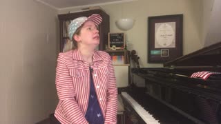 Happy 4th of July! America the Beautiful on solo piano