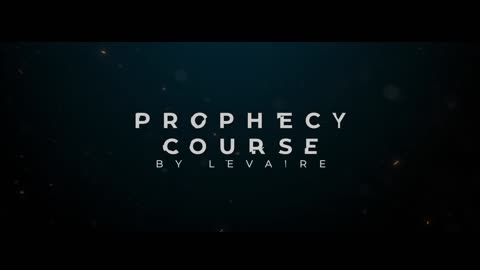 PROPHECY COURSE | Bible Prophecy Class Coming in 2024