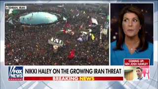 Nikki Haley says the Soleimani strike left the Iranian regime shaking in their boots