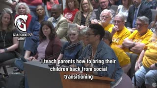 Mom HAMMERS School Board: “I Find Lawyers For Detransitioners. You Do Not Want This Problem”