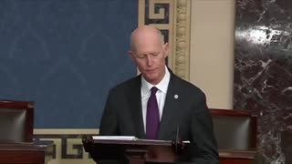 Rick Scott RIPS "King Biden" in Breathtaking Speech