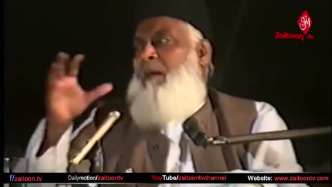 Teesri(3rd) Jang Sir Par Khari Hai | Muslamanon Ky Liye Inkishaf | Dr Israr Ahmed