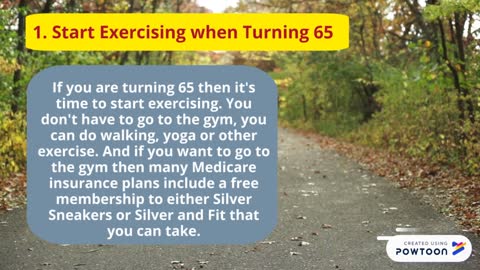 Things to do when you are turning 65 !!